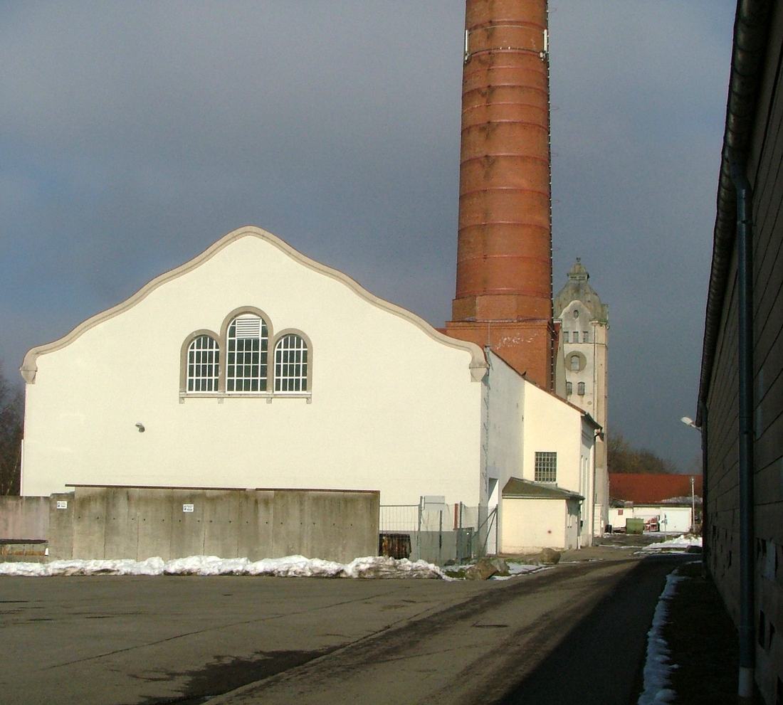 Fabrikhalle