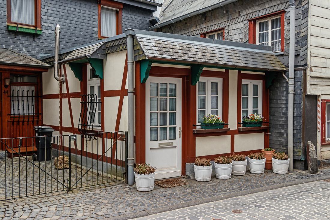 Straße in Monschau, weiteres Bild