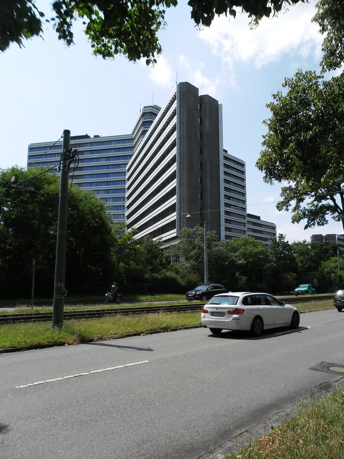 Gebäude der Bundesagentur für Arbeit in Nürnberg
