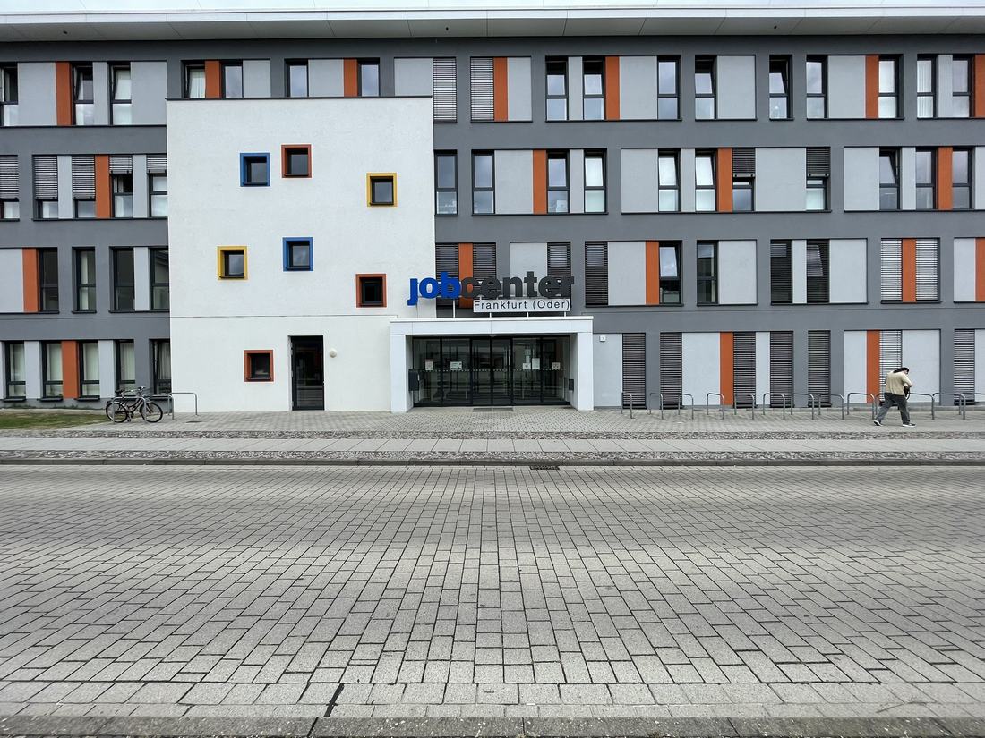 Agentur für Arbeit und Jobcenter in Frankfurt (Oder), weiteres Gebäude