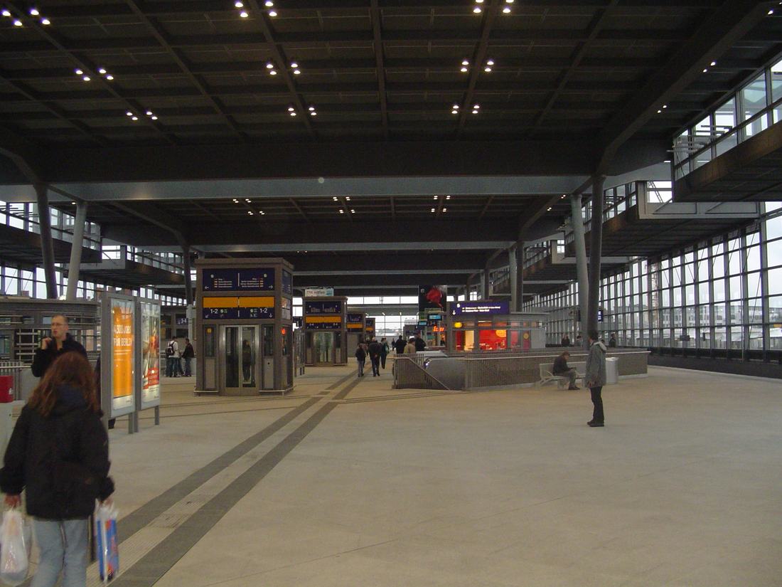 Bahnhof Südkreuz in Berlin